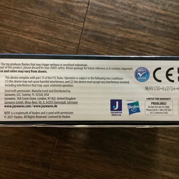 Nerf Strike And Score Light Up Digital Target With LED Display & Sound Effects - Picture 4 of 10